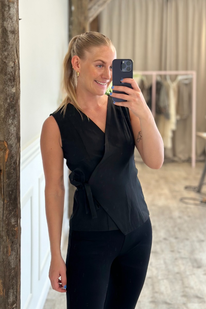 Sisters Point Vest Great-ve Black