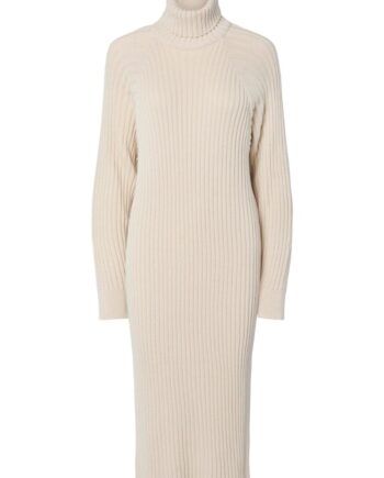 Kjole Mavi Knit Midi Rollneck Dress Birch