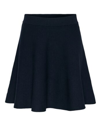 Nederdel Fonny Hw Knit Skirt Navy Blazer