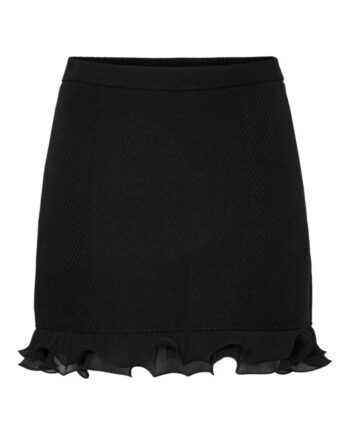 Nederdel Frino Hw Short Skirt Black