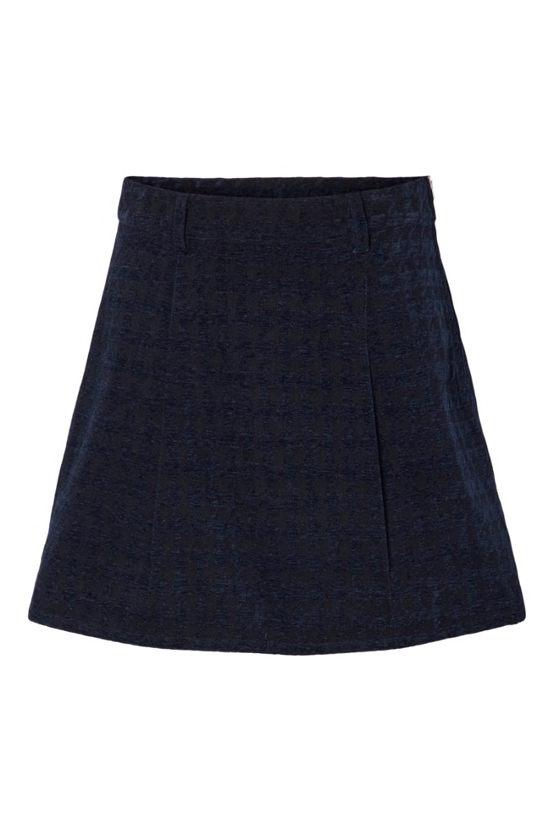 Nederdel Vicky Hmw Short Skirt Navy Blazer