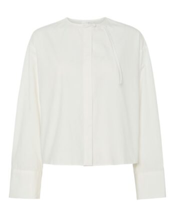 Skjorte Lea Ls Short Shirt Star White