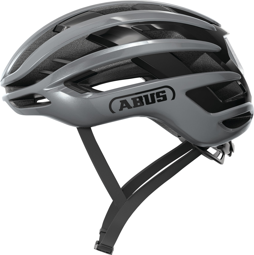 Abus Airbreaker Graphite Silver