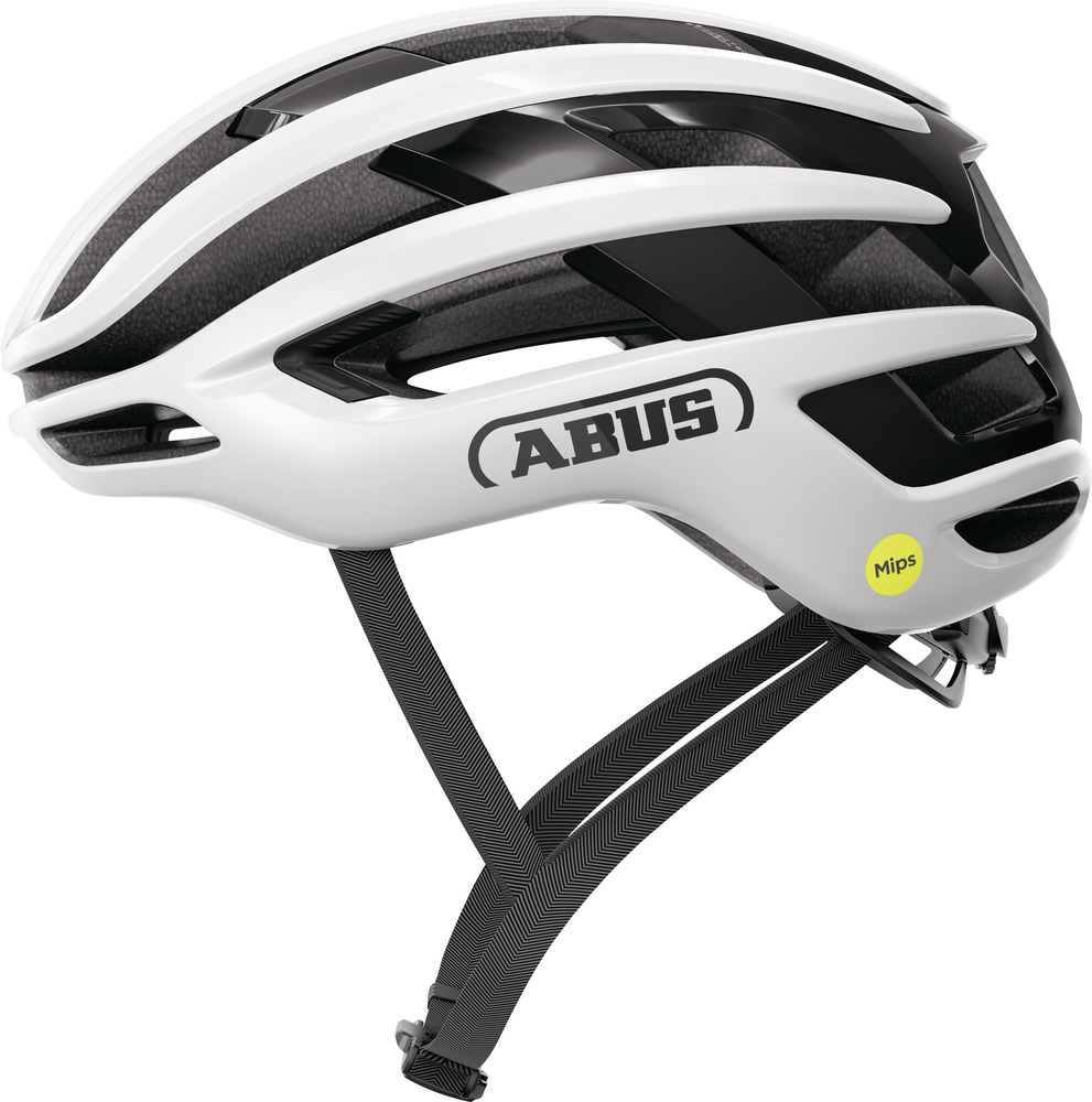 Abus Airbreaker Mips Shiny White