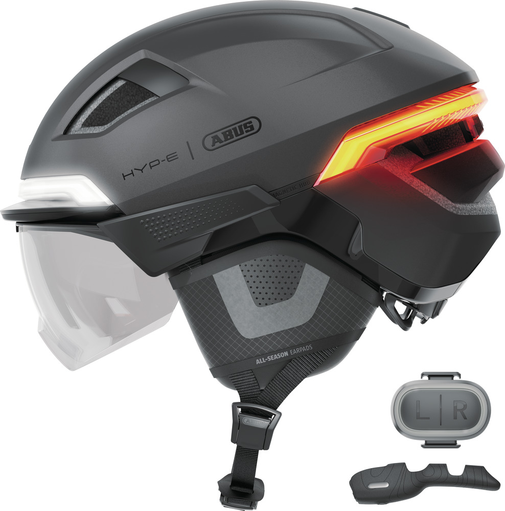 Abus Hyp- Bl Ace Led Lys Volcano Titan