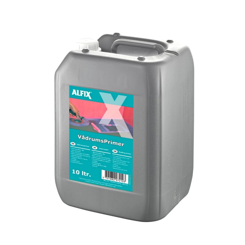 Alfix Primer Vådrumsprimer 10 Lt