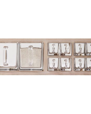 Andersen  -organizer Hylde 17   18   52 Cm  10 Skuffer