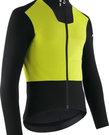 Assos Equipe   Winter Jacket S11 Optic Yellow
