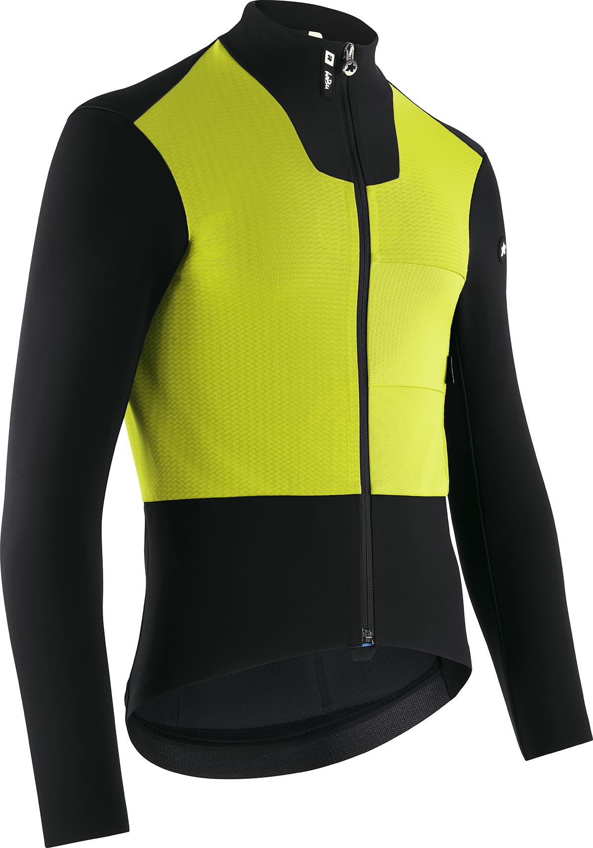 Assos Equipe   Winter Jacket S11 Optic Yellow