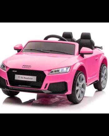Audi Tt Pink Elbil License