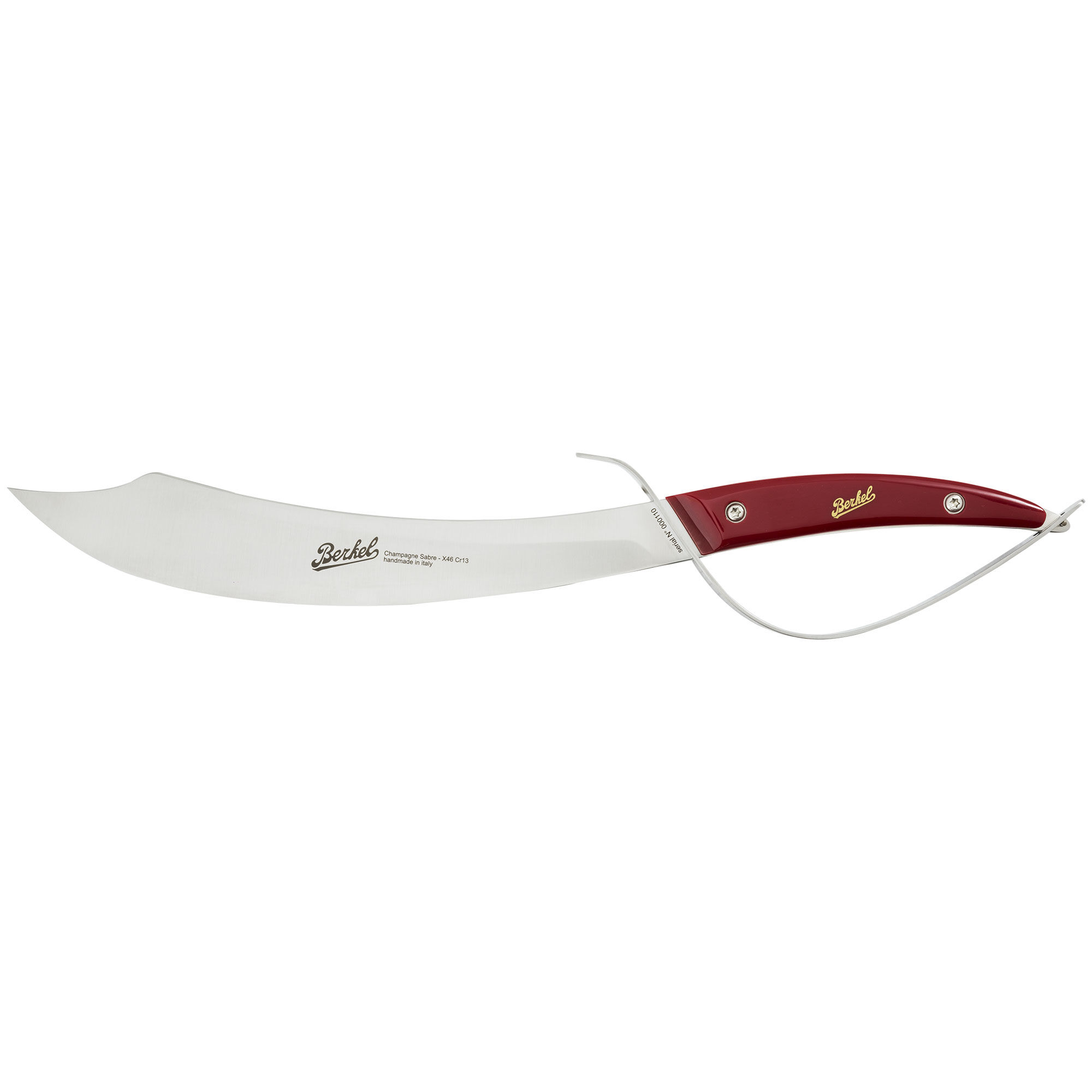 Berkel Elegance Champagnesabel 45 Cm Rød