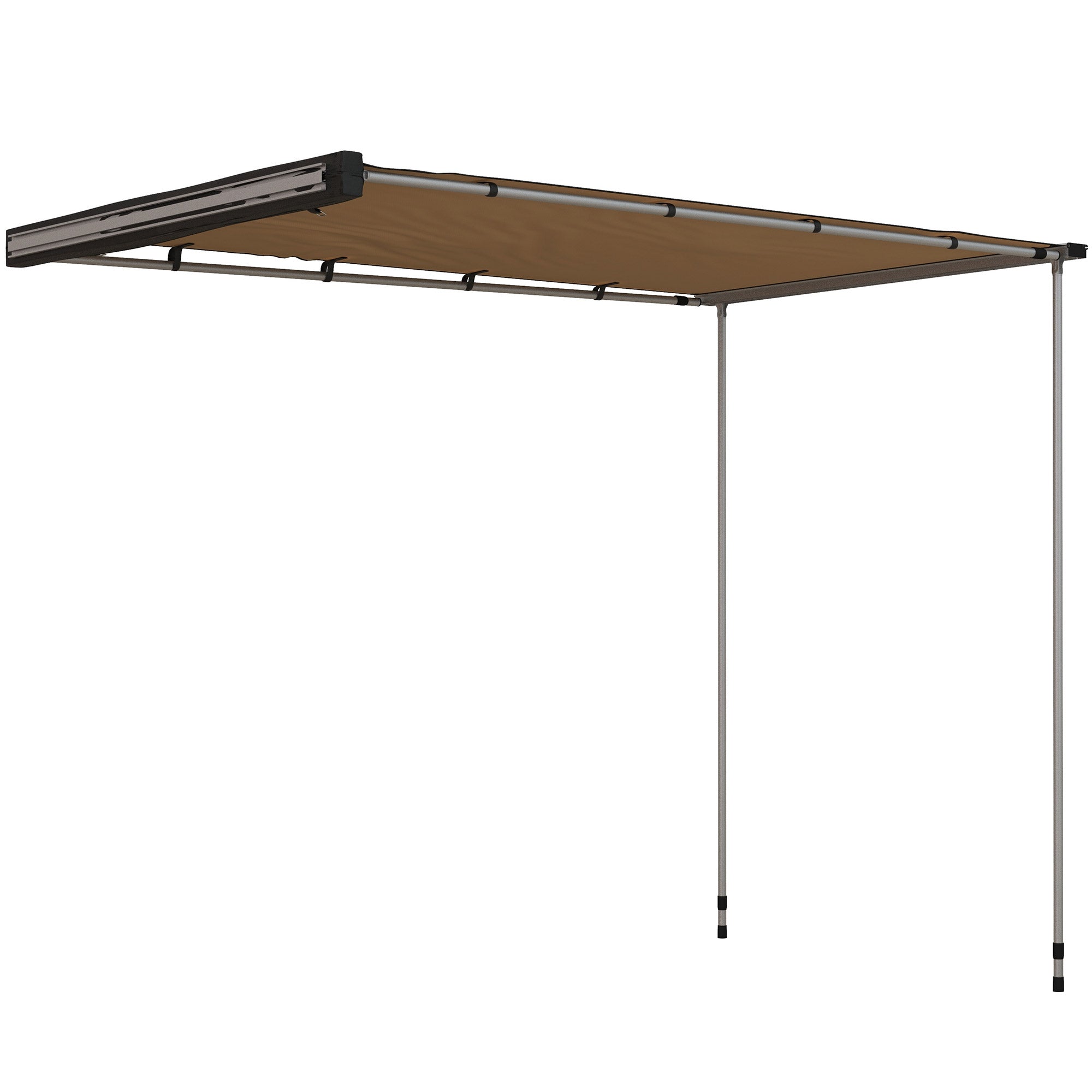 Biltelt Tagtelt Vejrbestandigt 160 250 125-225 Cm Khaki