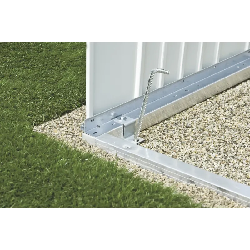 Biohort Highline Alu Gulvramme Til H5 41062