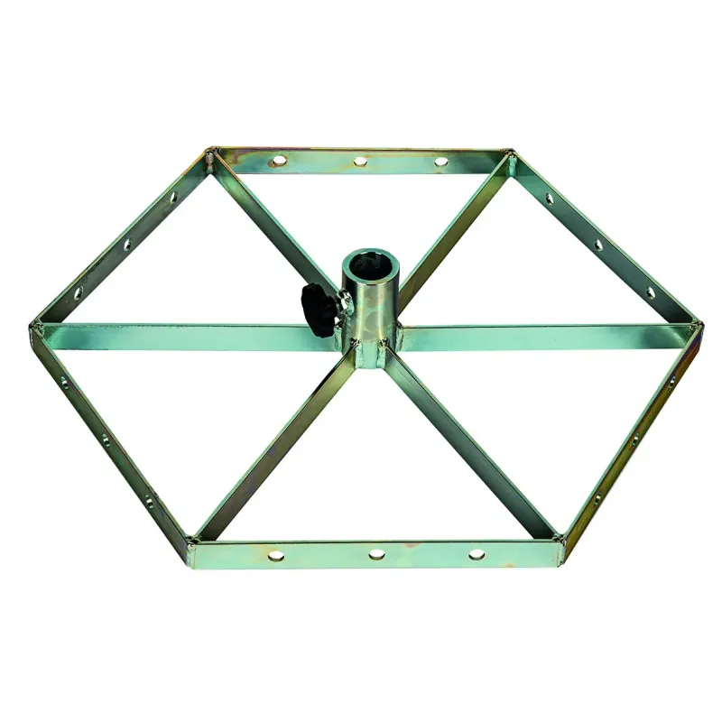 Blue Electric Hexagon Top Til St2 Og St5 Stander 2353346