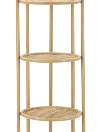 Boho Chic Reol  Rattan   40x38x150 Cm
