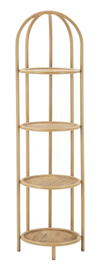 Boho Chic Reol  Rattan   40x38x150 Cm