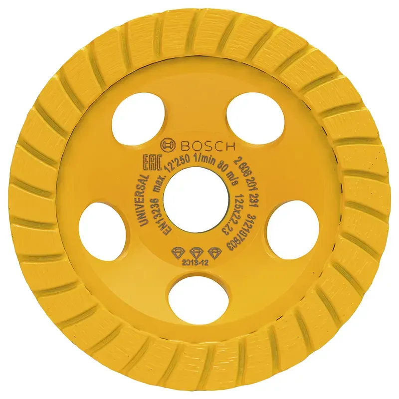 Bosch Diamant Kopskive Best Turbo 125mm 2608201231