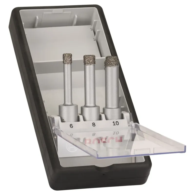 Bosch Diamantbor Easydry  -10mm   Stk Robustli 2608587145