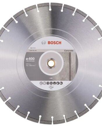 Bosch Diamantskive 400x25 4mm Prof Beton 2608602545