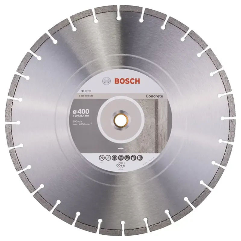 Bosch Diamantskive 400x25 4mm Prof Beton 2608602545