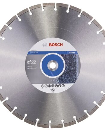 Bosch Diamantskive 400x25 4mm Prof Stone 2608602604