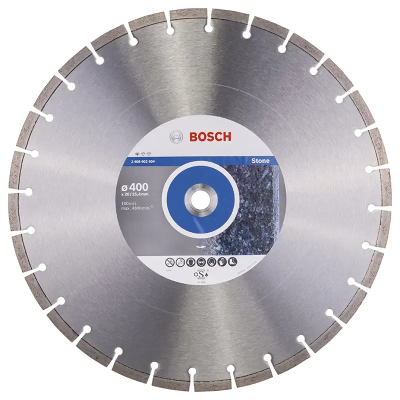 Bosch Diamantskive 400x25 4mm Prof Stone 2608602604