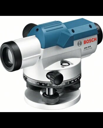Bosch Gol 20   Optisk Vaterpas 0601068400