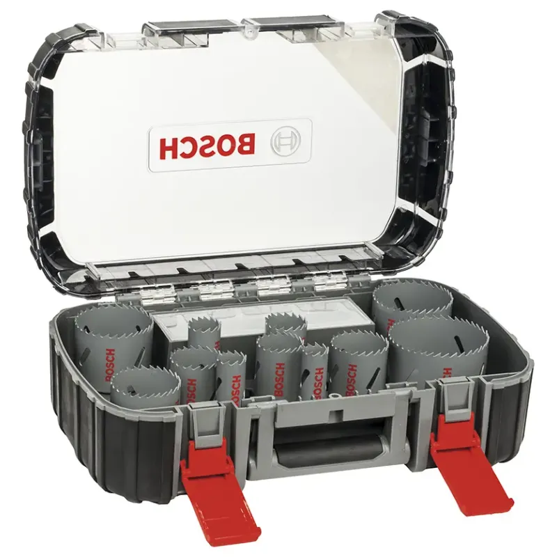 Bosch Hulsavsæt 20-64-76mm 11 Dele Bi-  Stand 2608580887