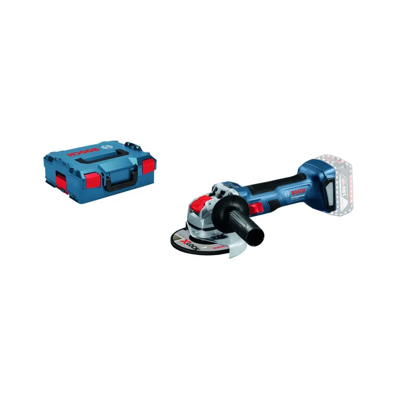 Bosch Vinkelsliber Gwx 18v-  125mm Solo  -boxx 06019h9102