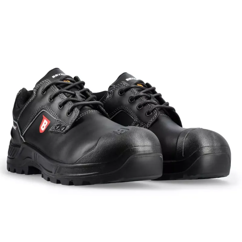 Brynje Sikkerhedssko   Str  39  -dry Outdoor Shoe S3 Src Sort 490