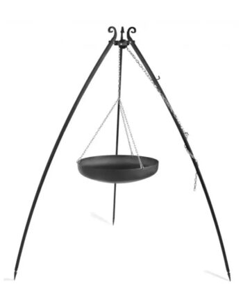 Cook King 200 Cm Trefod Med 70 Cm Stålwok