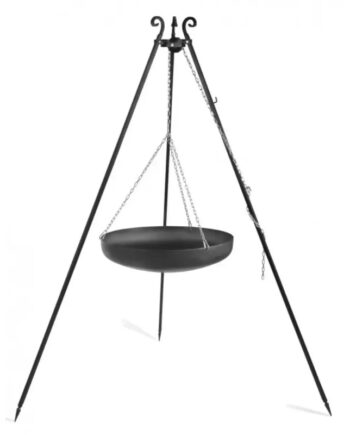 Cook King 180 Cm Trefod Med 70 Cm Stålwok