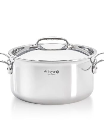 De Buyer Affinity Gryde Med Låg 28 Cm 10
