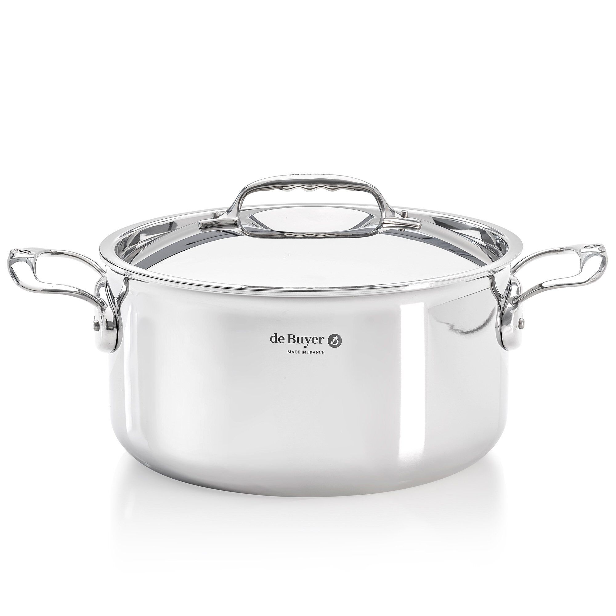 De Buyer Affinity Gryde Med Låg 28 Cm 10