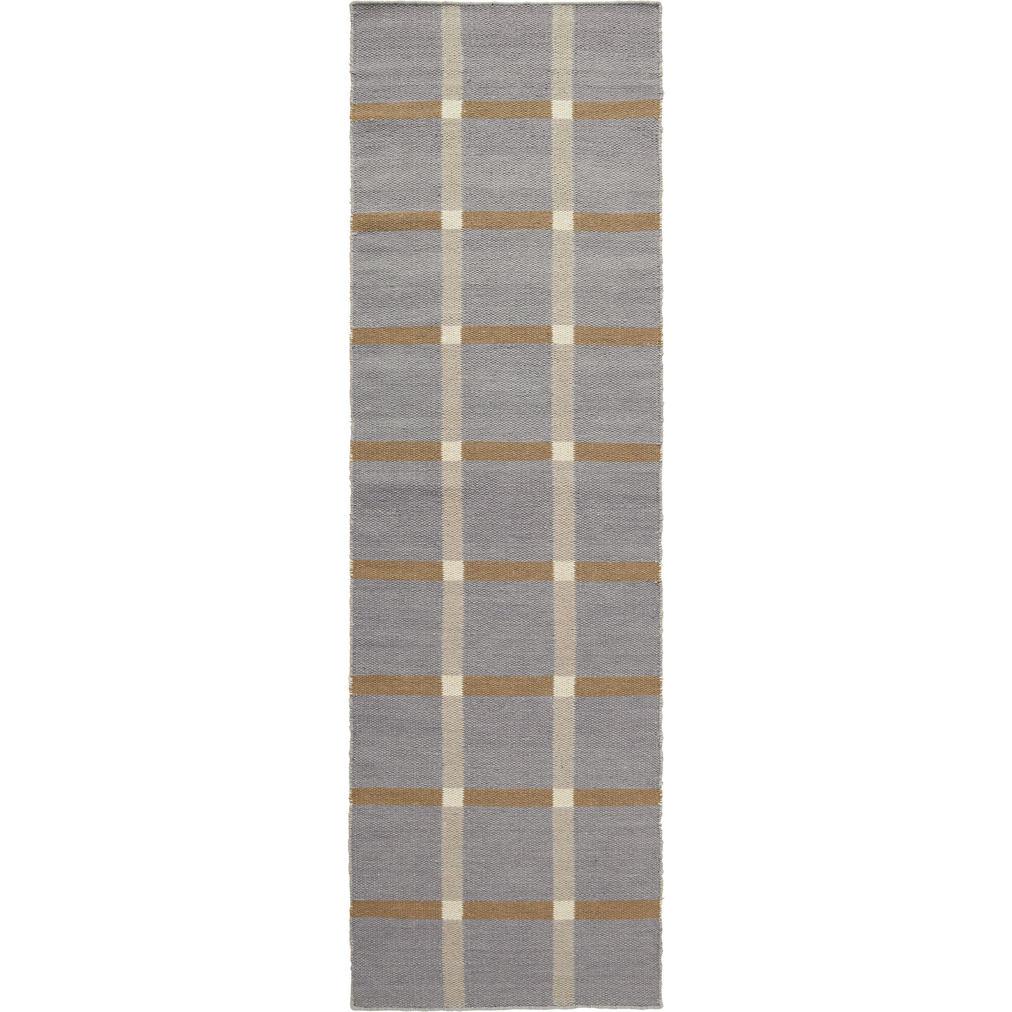 Decotique Mosaic Uldmåtte 75   250 Cm  Grå