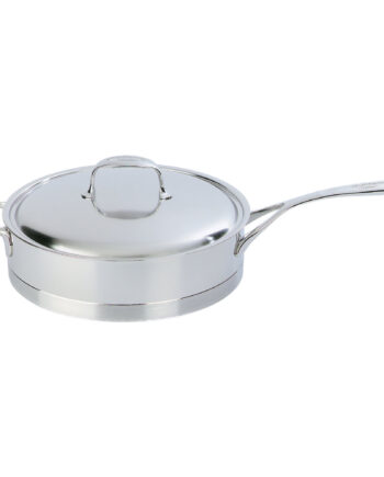 Demeyere Atlantis Sauterpande Med Låg 28 Cm