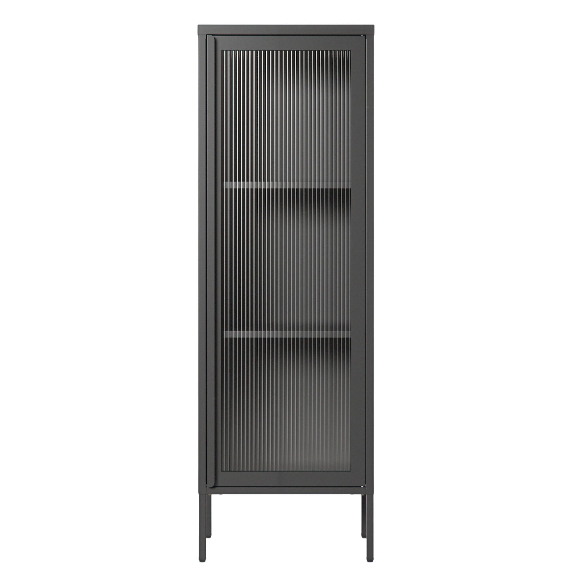 Department Store Vitrineskab 50   150 Cm  Antracit