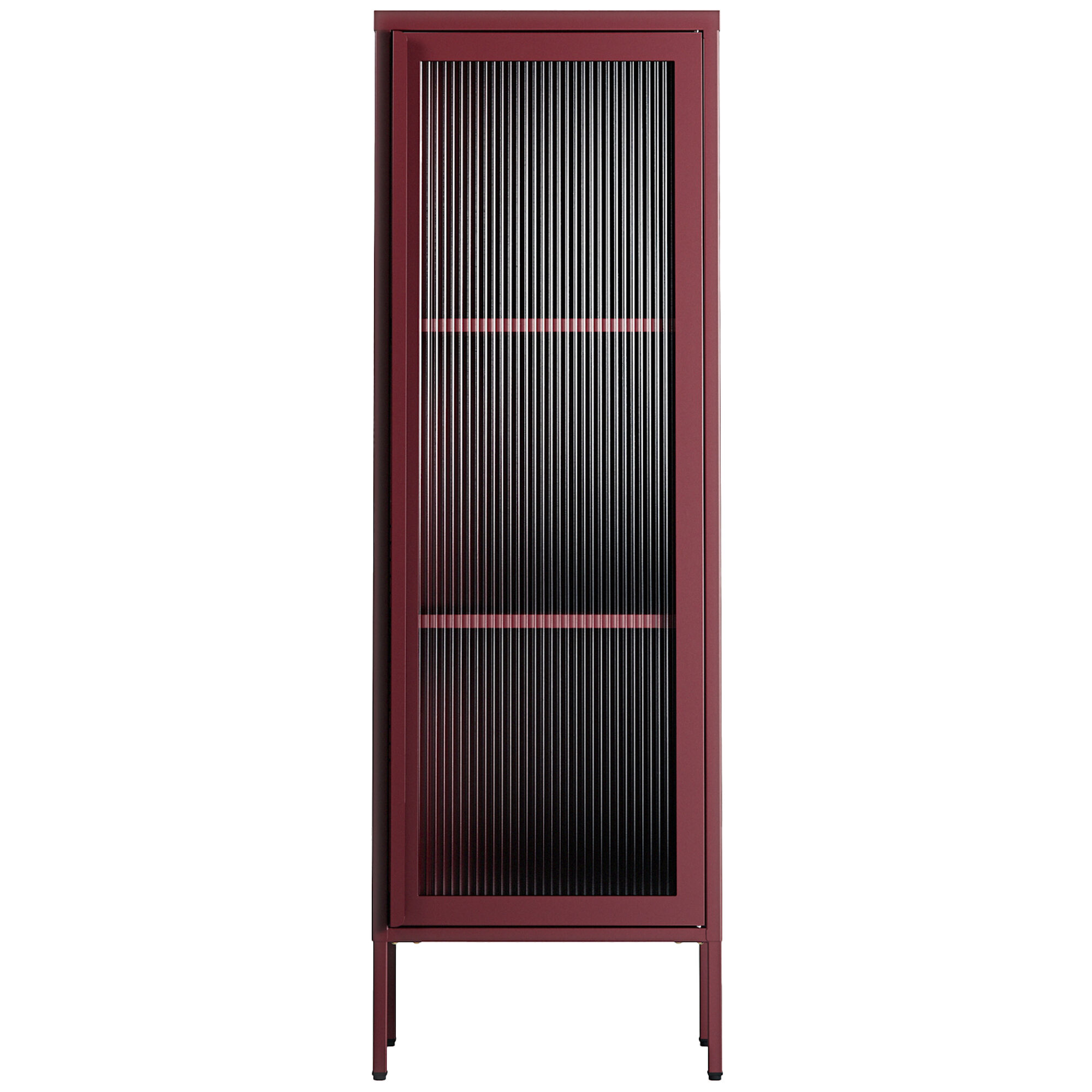 Department Store Vitrineskab 50   150 Cm  Bordeaux