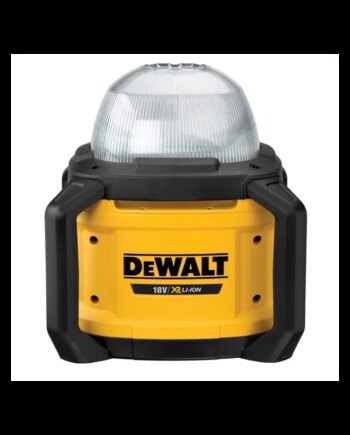 Dewalt 18v Led Lampe Toolc 360 Gr Solo   Dcl074-xj