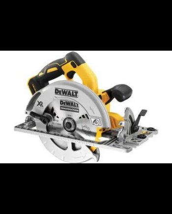 Dewalt 18v Rundsav 184mm For Før Skinne  Løs Enhed Dcs572n-xj