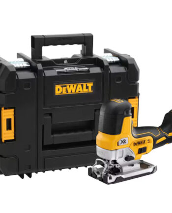 Dewalt 18v Xr Kulløs Stiksav Med Body-greb   Solo   Tstak   Dcs335nt-xj