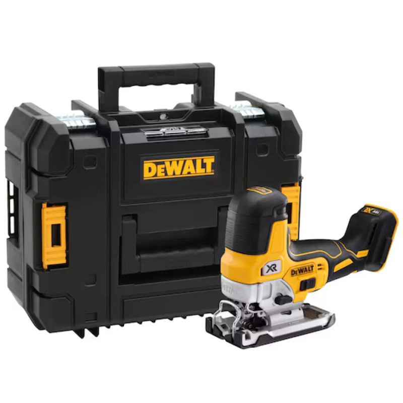 Dewalt 18v Xr Kulløs Stiksav Med Body-greb Solo Tstak Dcs335nt-xj