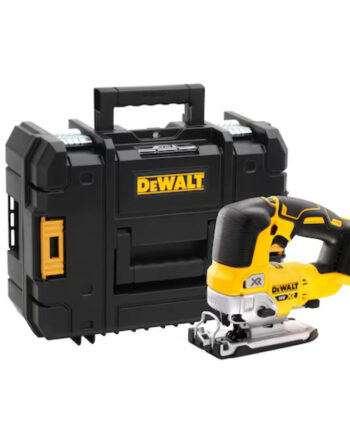 Dewalt 18v Xr Kulløs Stiksav Med Bøjlehåndtag   Solo   Tstak   Dcs334nt-xj