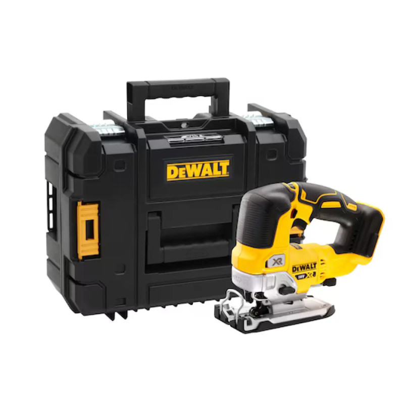 Dewalt 18v Xr Kulløs Stiksav Med Bøjlehåndtag Solo Tstak Dcs334nt-xj