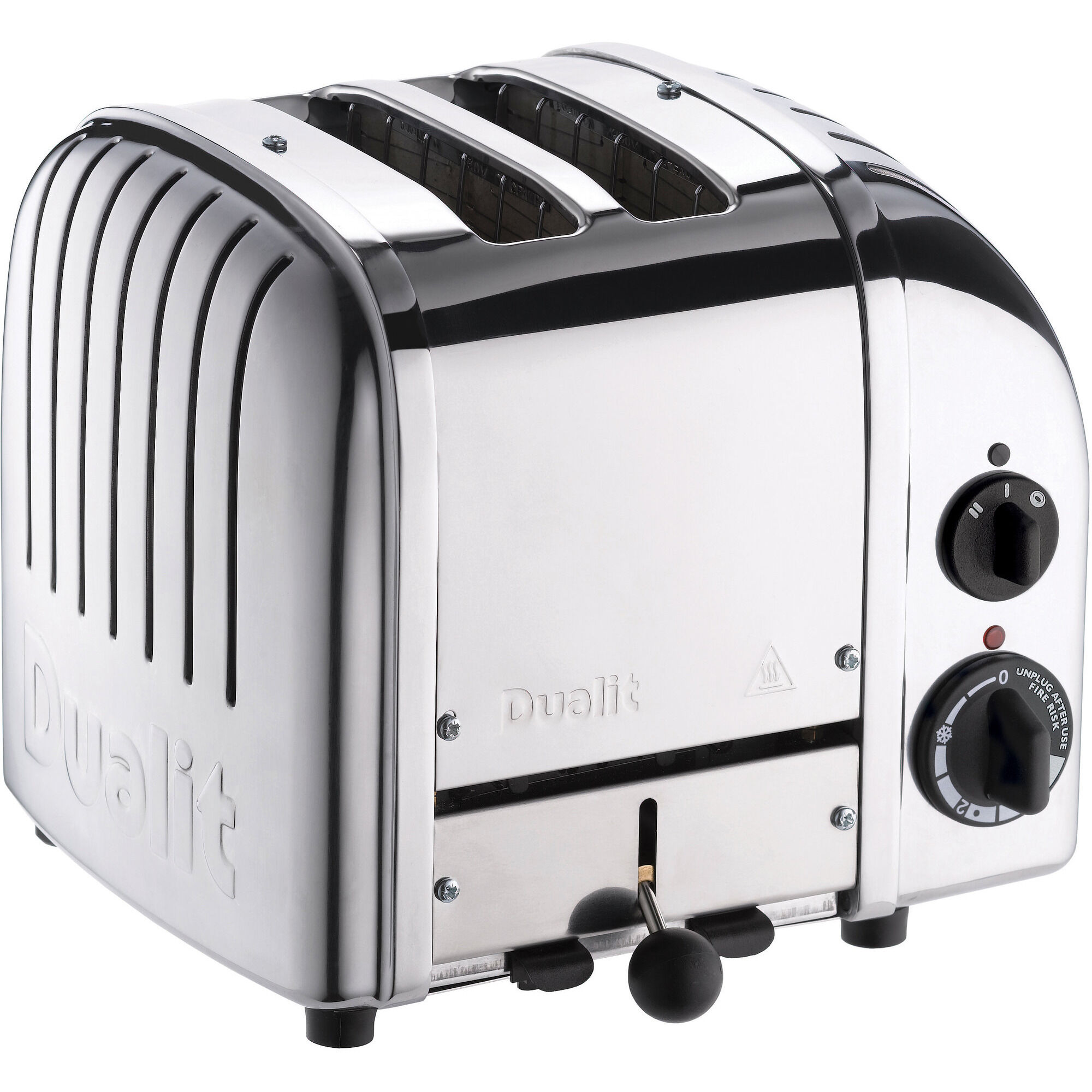Dualit Newgen Slice Toaster Krom