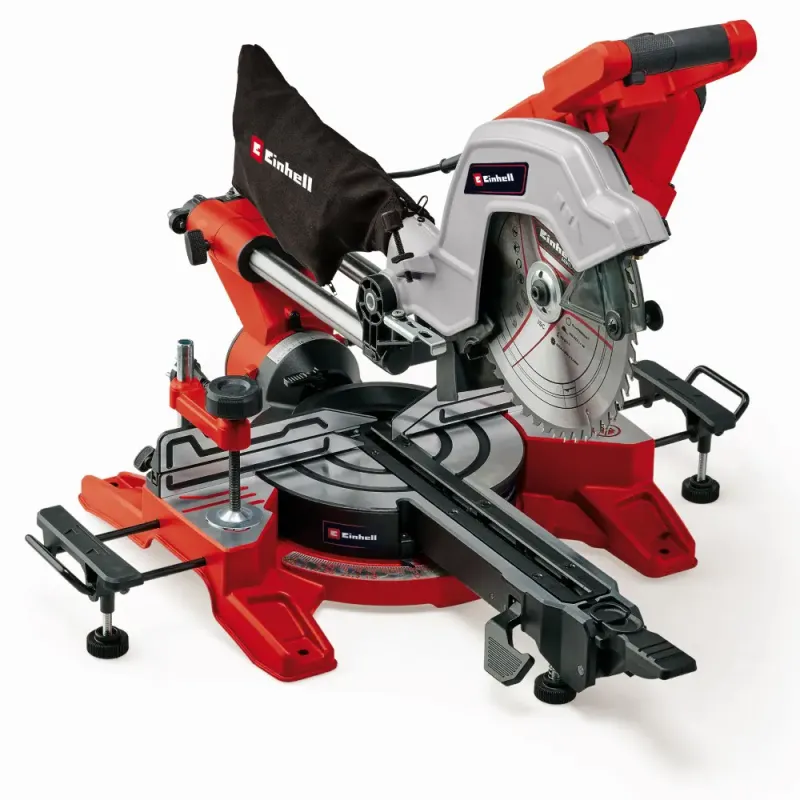 Einhell Te-sm 10 Dual Geringssav Med Udtræk 1800w 220-240v
