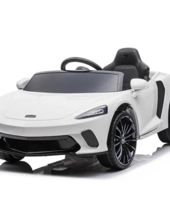 Elbil Mclaren Gt 12v4   Ah   Eva Hjul  Hvid Nordic Play Speed