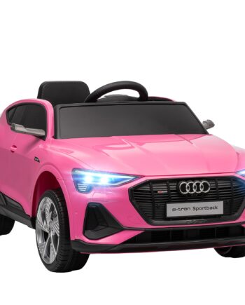 Elektrisk Børnebil 12v Elbil Audi  -tron Elbil Med Fjernbetjening  Sikkerhedssele  Til  -  år