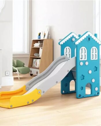 Elite Toys Kids Zone Hus With Swing And Slide