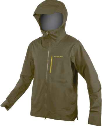 Endura Mt500 Waterproof Jacket Tweed Green